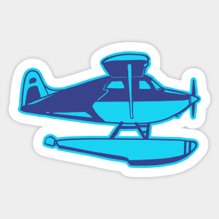 The Seaplane Sticker